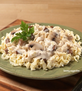 Beef Stroganoff with Noodles - #10 can